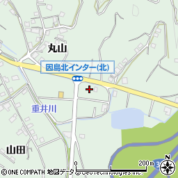 広島県尾道市因島重井町2253周辺の地図