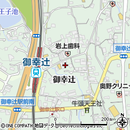 和歌山県橋本市御幸辻471周辺の地図