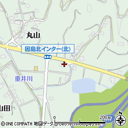 広島県尾道市因島重井町2254-6周辺の地図