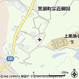 広島県東広島市黒瀬町宗近柳国1804周辺の地図