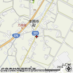 広島県東広島市黒瀬町乃美尾732周辺の地図