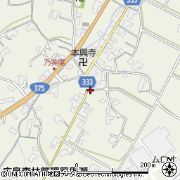 広島県東広島市黒瀬町乃美尾732周辺の地図