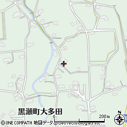 広島県東広島市黒瀬町大多田1827-4周辺の地図