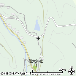 和歌山県橋本市高野口町九重962-1周辺の地図