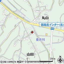 広島県尾道市因島重井町3803周辺の地図