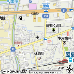 香川県高松市高松町2589-8周辺の地図