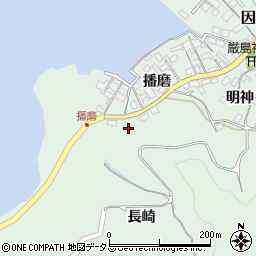 広島県尾道市因島重井町6214周辺の地図