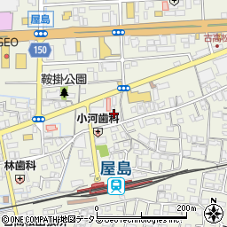 香川県高松市高松町2501周辺の地図