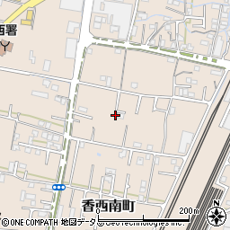 香川県高松市香西南町139周辺の地図