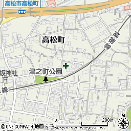 香川県高松市高松町1882-8周辺の地図