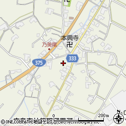 広島県東広島市黒瀬町乃美尾750周辺の地図