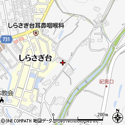 和歌山県橋本市紀見49周辺の地図