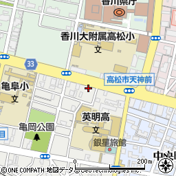 竹清周辺の地図