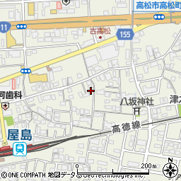 香川県高松市高松町111周辺の地図