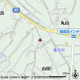 広島県尾道市因島重井町3819-1周辺の地図
