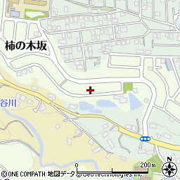 和歌山県橋本市柿の木坂10-9周辺の地図