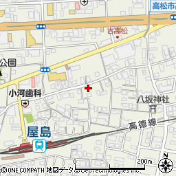 香川県高松市高松町108周辺の地図