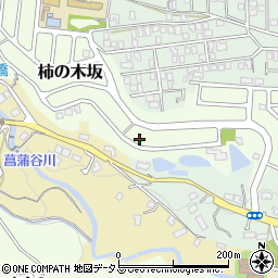 和歌山県橋本市柿の木坂10-14周辺の地図