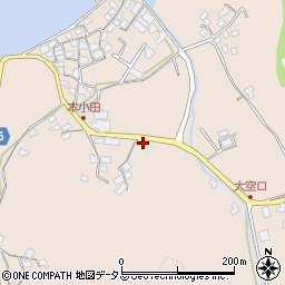 香川県さぬき市小田479周辺の地図