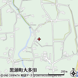 広島県東広島市黒瀬町大多田1827-1周辺の地図