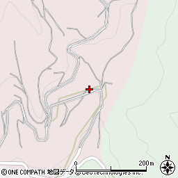 奈良県吉野郡下市町原谷1021周辺の地図