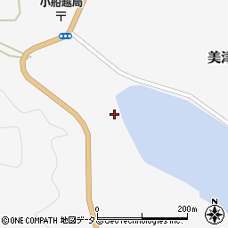 長崎県対馬市美津島町小船越266-2周辺の地図