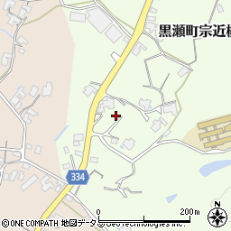 広島県東広島市黒瀬町宗近柳国1786周辺の地図