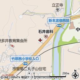 広島県竹原市竹原町3069周辺の地図