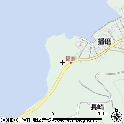 広島県尾道市因島重井町6061周辺の地図