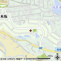 和歌山県橋本市柿の木坂10-2周辺の地図