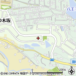 和歌山県橋本市柿の木坂10-3周辺の地図