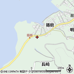 広島県尾道市因島重井町播磨6207周辺の地図