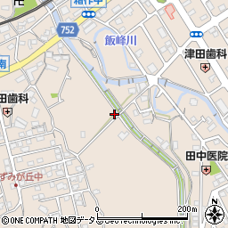 大阪府阪南市箱作1100周辺の地図
