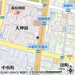 株式会社合田工務店　工務部積算課周辺の地図