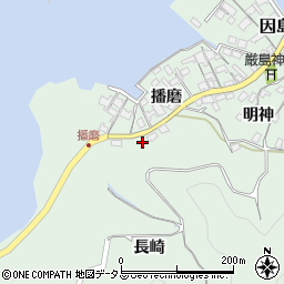 広島県尾道市因島重井町6215周辺の地図