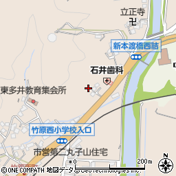 広島県竹原市竹原町3073周辺の地図