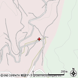 奈良県吉野郡下市町原谷1020周辺の地図