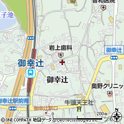 和歌山県橋本市御幸辻475周辺の地図