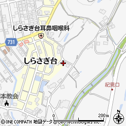 和歌山県橋本市紀見48周辺の地図