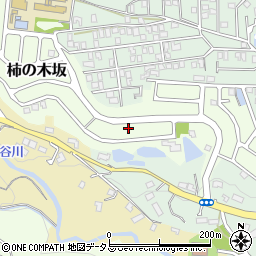 和歌山県橋本市柿の木坂10周辺の地図