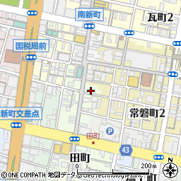 香川県高松市田町13-4周辺の地図