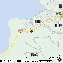 広島県尾道市因島重井町播磨6212周辺の地図