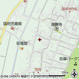 三重県志摩市阿児町国府2836周辺の地図