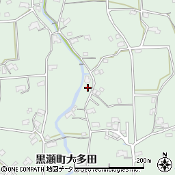 広島県東広島市黒瀬町大多田1828周辺の地図