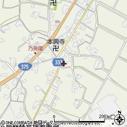 広島県東広島市黒瀬町乃美尾738周辺の地図