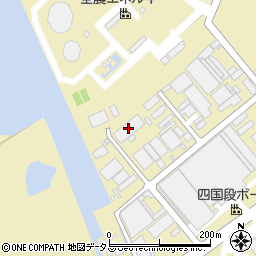 丸尾紙器株式会社周辺の地図