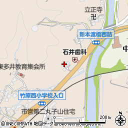 広島県竹原市竹原町3073-2周辺の地図