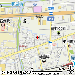 香川県高松市高松町2589-18周辺の地図