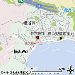 住吉神社周辺の地図