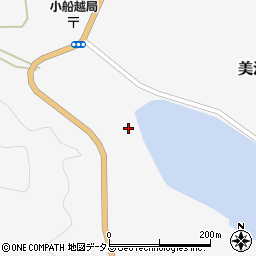 長崎県対馬市美津島町小船越266周辺の地図